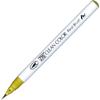 Kuretake ZIG Clean Color Real Brush 057 Dark Yellow No. RB-6000AT-057