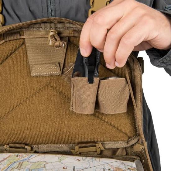 Нагрудник Военный Тактический Нательный Уличный Рыболовный Нагрудный ПАКЕТ ЦВЕТА ТЕНИ СЕРЫЙ Helicon-Tex Сумка, Сумка, Страйкбол, Кемпинг, Альпинизм, Пеший Туризм, Сумка, Снаряжение,