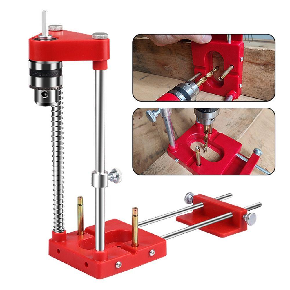Precise Drill Locator Drill Bit Punch Locator Labor-Saving Drilling Positioner Hole Opener