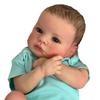Simulation Rebirth Doll Reborndoll Cute Children's Gift Baby Boy's Eye-opening Doll