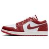 Jordan Air Jordan 1 Винтажные Баскетбольные Кроссовки Мужские Низкие Белый/Золотой FJ3459-160(Команда80-))