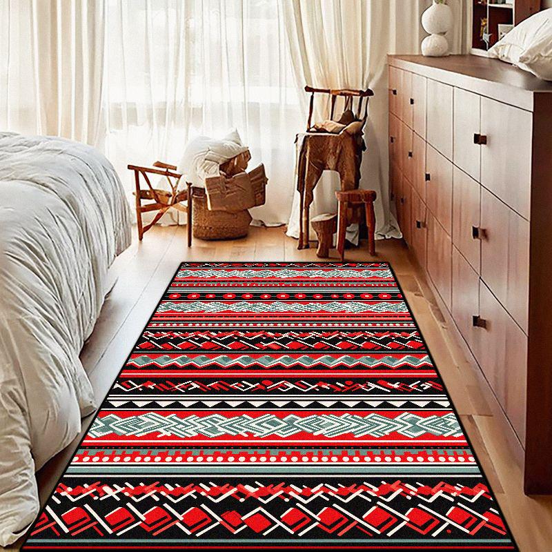 Декоративный ковер в марокканском стиле для гостиной, большого размера, мягкий, нескользящий коврик для детей, легко чистится, ковер для столовой, настраиваемый