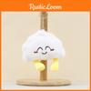 Toy Plush Dumpling Cute Cartoon Keychain Backpack Pendant Children Holiday Gift