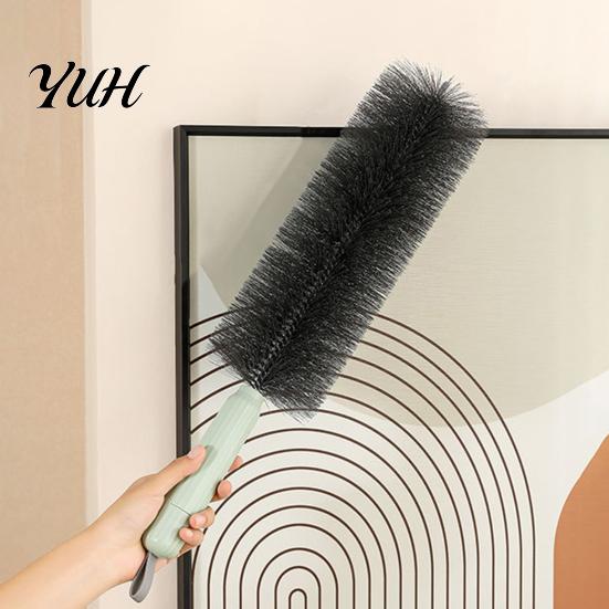 Brush with Scraping Function Electric Fan Gap Multifunctional Cleaning Tool for Multiple Scenes Lanyard Various Surfaces Tasks