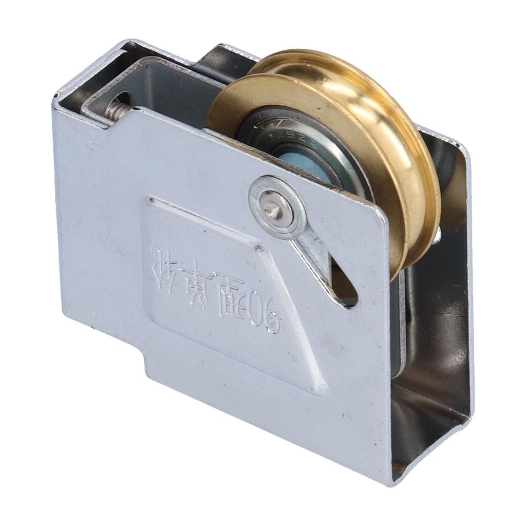 Type 90 Sliding Door Roller Metal Push Pull Balcony Door Window Pulley for Home Office