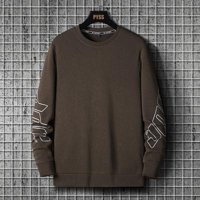 Весенне-осенний мужской свитер с длинными рукавами, мужской повседневный свитер с круглым вырезом