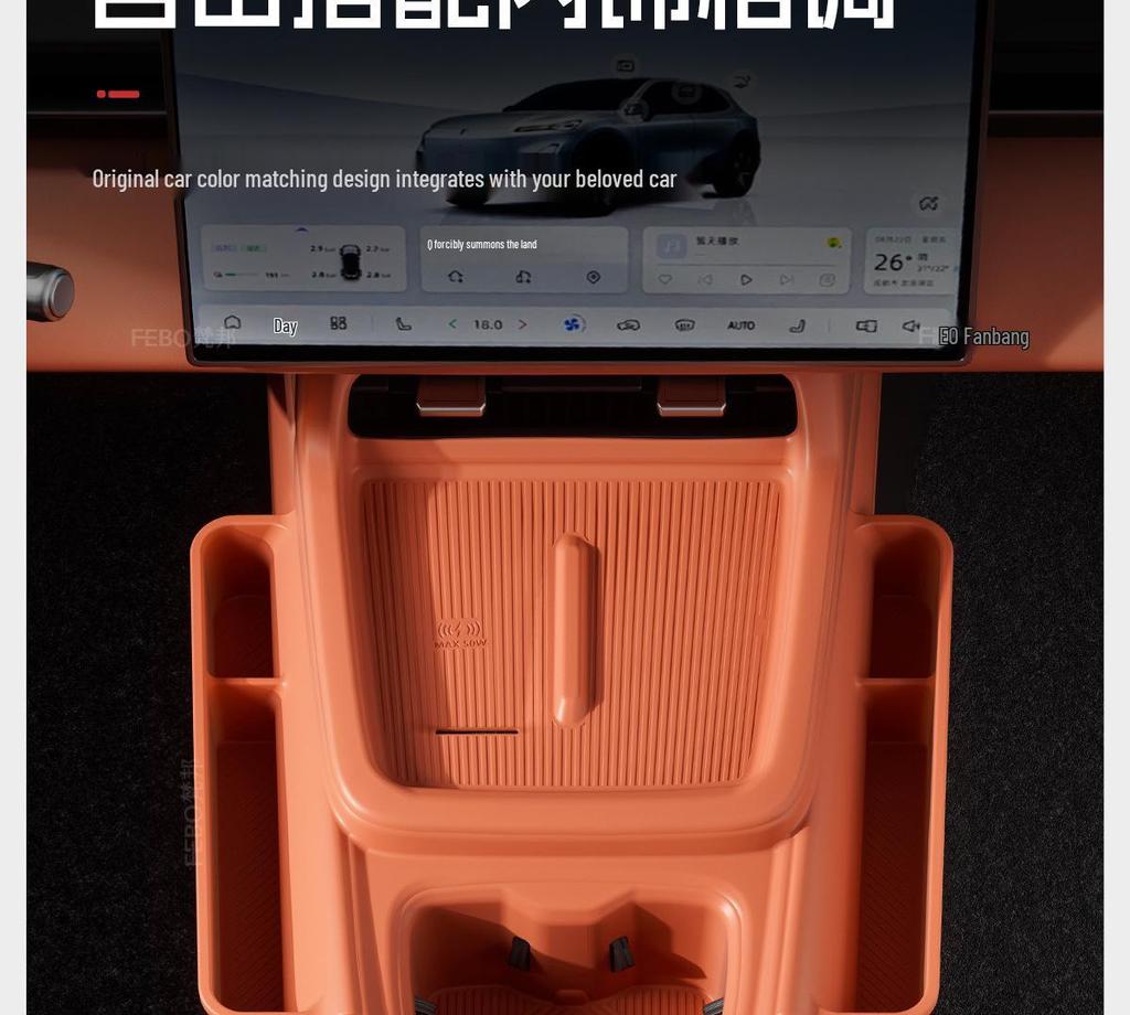 Набор аксессуаров для органайзера в центральной консоли автомобиля Changan Deepal S05
