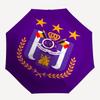 1pc Anderlecht Umbrella, Sun Protection, And UV Shielding. It Has Eight Sturdy Ribs for Outdoor Use And Perfect As a Holiday Gift