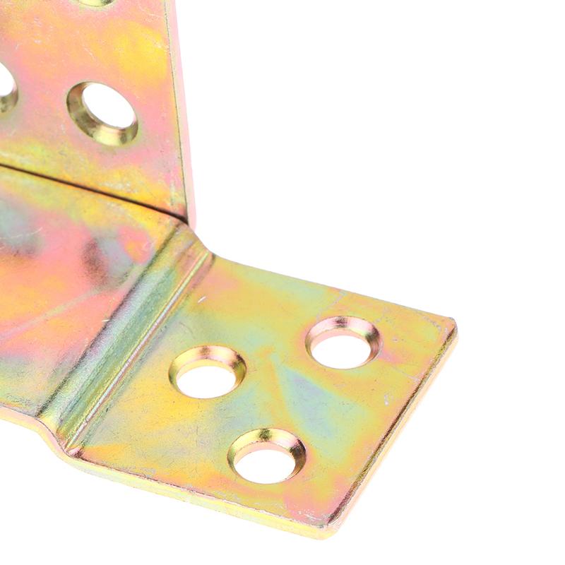 1Set Bed Hinges Bed Plug-In Hardware Pendant Fastener Hinge Latch Fittings Furniture Connector Bed Beam Support Frame Fixings