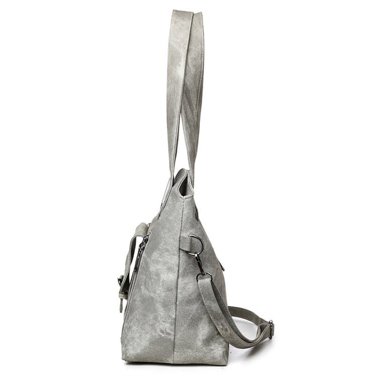 Винтажная женская сумка через плечо, портативная сумка-мессенджер