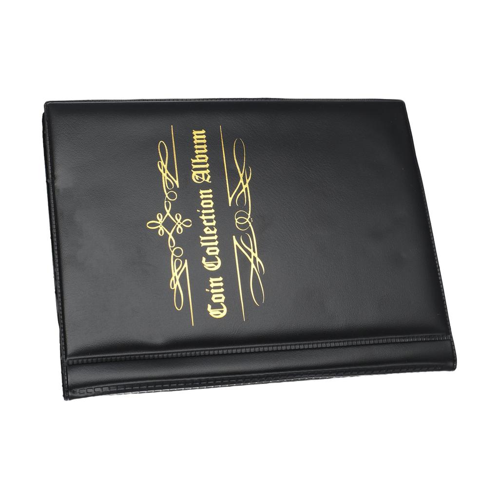 A Practical Solution for Collectors The 480 Pocket Coin Album is Designed to Keep Your Collection Organized and Accessible