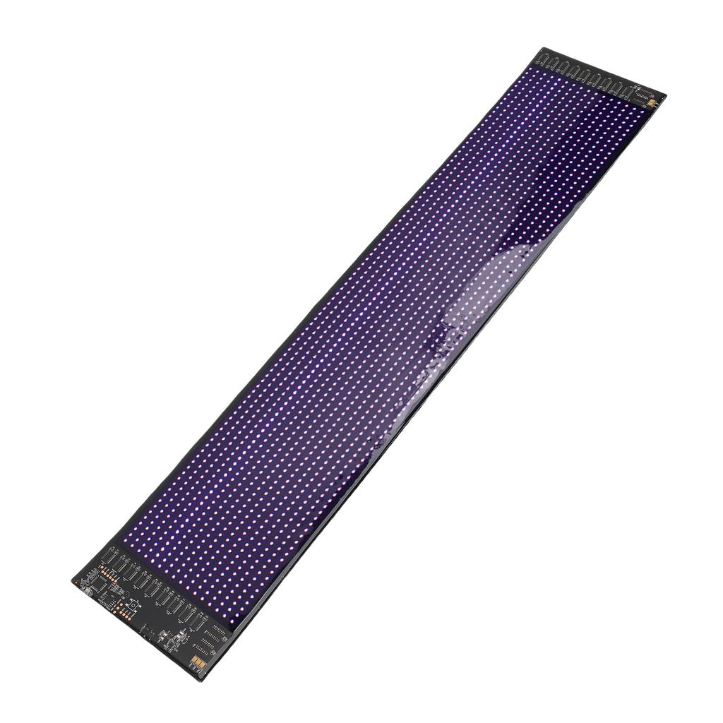 Full Color LED Sign High Brightness Flexible Custom Text Pattern Animation Programmable Display