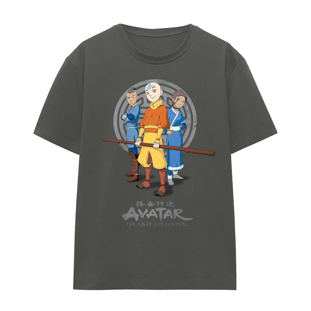 Avatar: The Last Airbender Unisex Adult Team Avatar T-Shirt