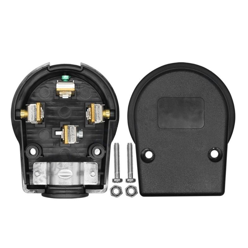 Прочный 50-амперный 125/250В 4-полюсный электрический штекер NEMA 14 50P PD1450PA для коммерческих сушилок