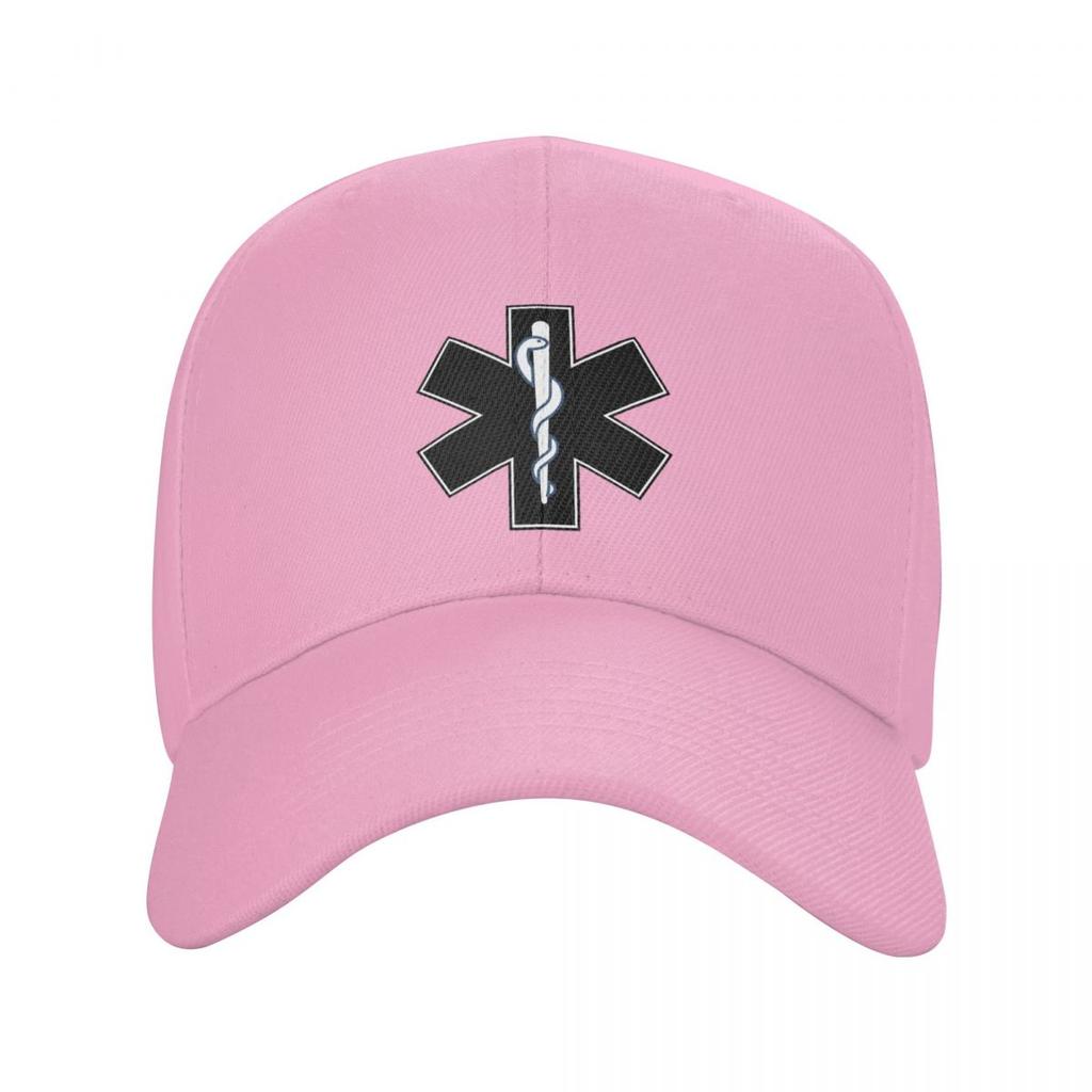 Классическая бейсболка фельдшера Star Of Life унисекс женская регулируемая кепка скорой медицинской помощи с символом папы шляпа производительность