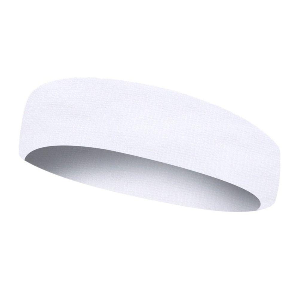 Breathable Towel Sweat Bands Elastic Force Tennis Headband Fitness Sweat Guide Belt Basketball