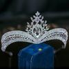 Новая микро-инкрустированная Свадебная Корона Элегантный Темперамент Невеста Свадебный Стиль Свадебное Платье Головной Убор Высокий Класс