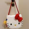 New Cartoon Girl Women's Shoulder Bag Kt Cat Cute Girl Student Bag Large-capacity Commuter Bag