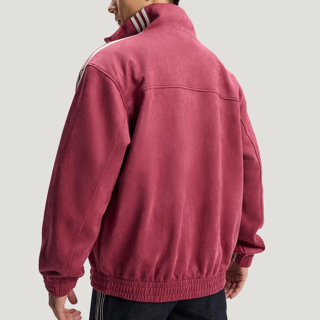 adidas Колледжный бордовый adidas Куртка на Китайский Новый год Колледжный
