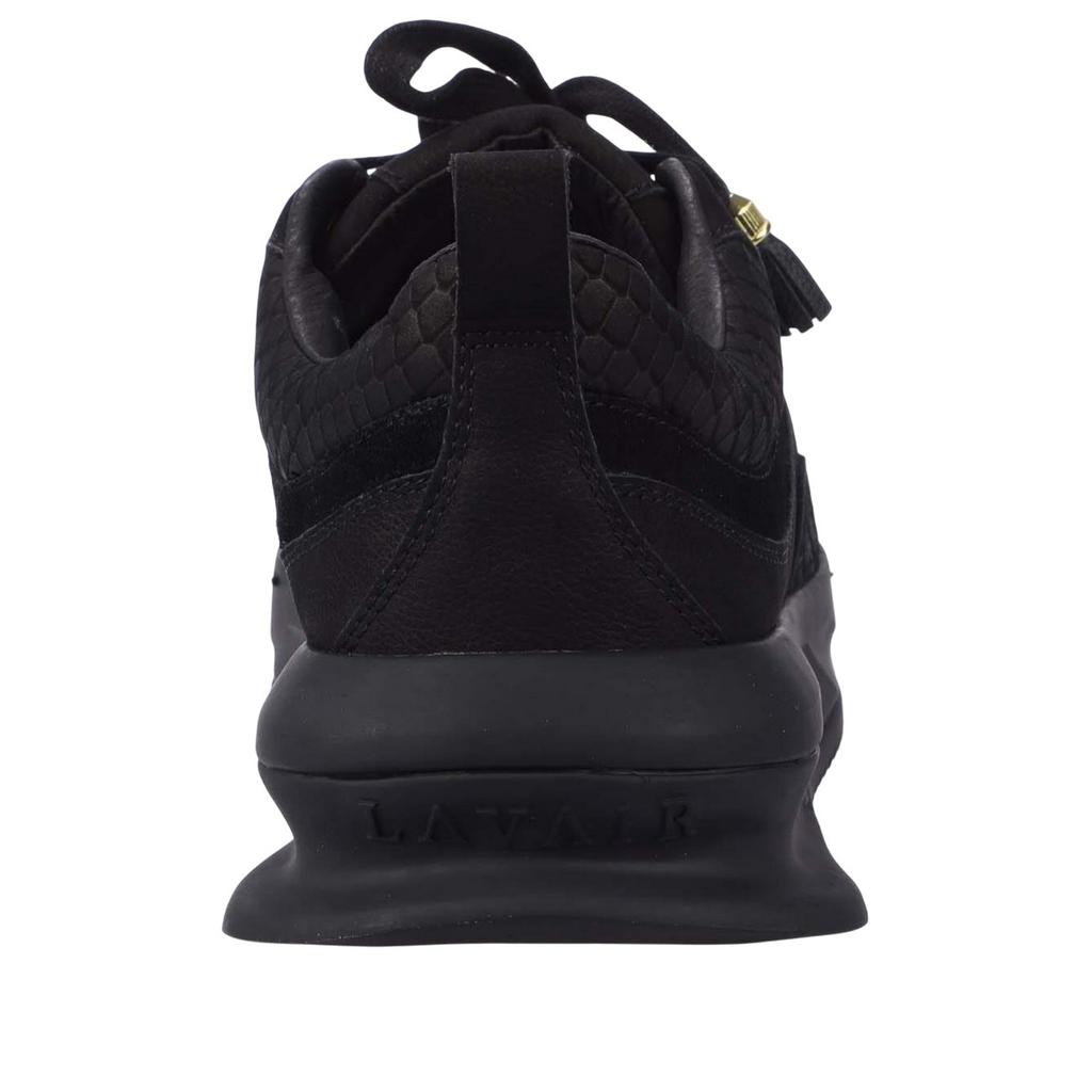 Lavair Mens Aero Logo Suede Trainers