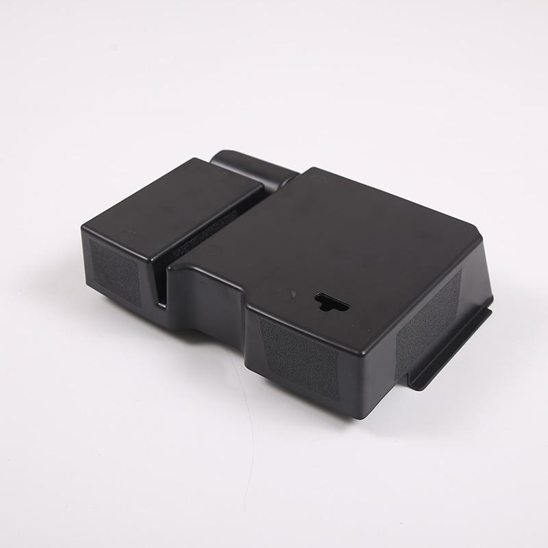 Подлокотник автомобиля из АБС-пластика, центральная консоль, ящик для хранения, лоток, чехол, подходит для Ford Ranger 2023, держатель, лоток, автомобильный органайзер