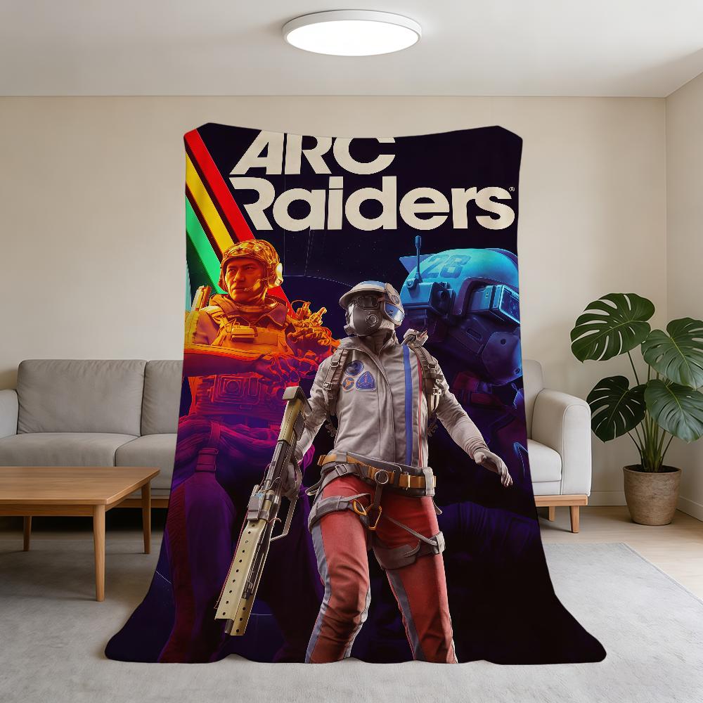 Blanket Super Warm Game Raiders Comfortable Plush Throw Blanket Child Home Sofa Bedroom A-Arc Gift