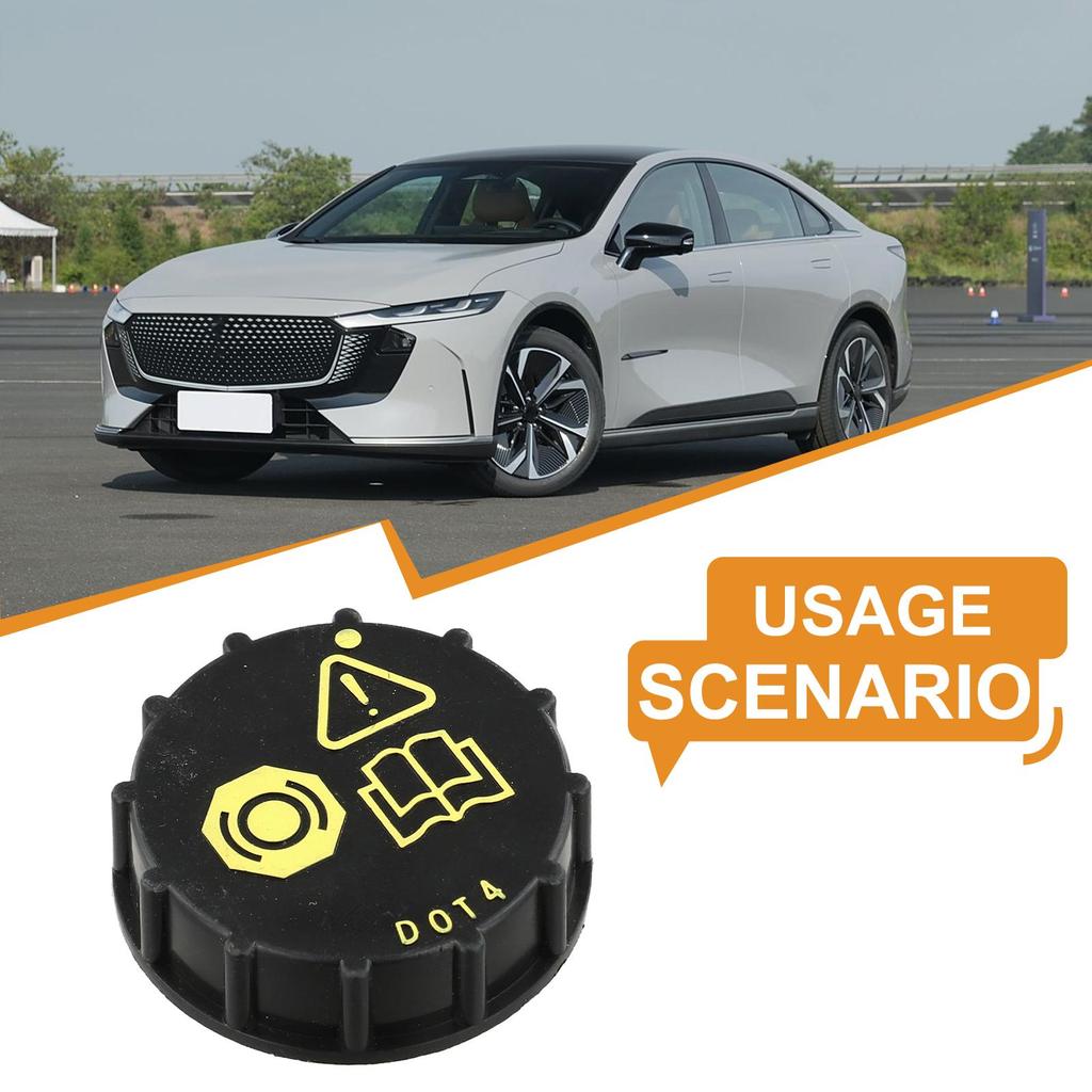 Крышка масляного бачка главного тормозного цилиндра Прямая замена Пластиковая Plug-and-play