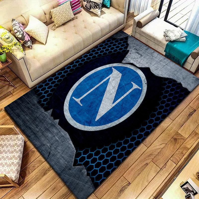 SSC Napoli Carpet Rug for Living Room Bedroom Home Sofa Decoration,Kids play Non-slip Floor Mat