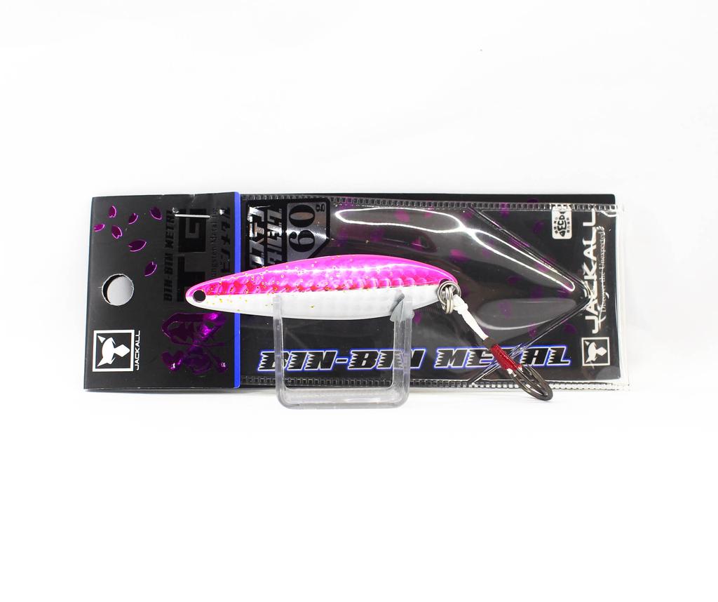 Jackall Металлический контейнер для хранения TG Tungsten 60 граммов Micro Pink (4619)