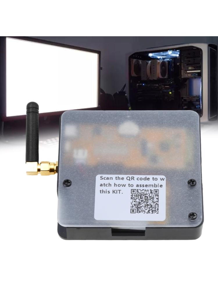 Комплект Deauther 3 All in One, собранный с антенной 3dBi, аккумулятором 800 мАч для инструмента тестирования безопасности сети