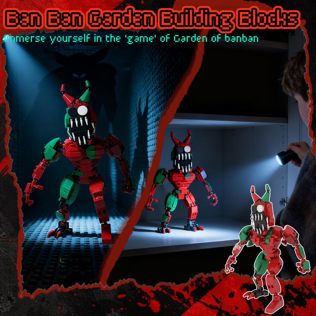 Имитация Мистерии Кукла Сборка Строительный Блок Фигурка Модель - Креативный Строительный Блок Аниме Модель, Подходит Для Демонстрации И Коллекционирования Подарки.