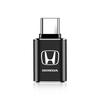 Автомобильный USB Type C Кабель Конвертер Адаптер для Зарядки Автоаксессуары для Honda Civic Xrv Hrv Crv Brv City Accord Fit Jazz Insight Pilot Passport Stepwgn