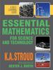 The Essential Mathematics for Science and Technology: A Self-Learning Guide Book