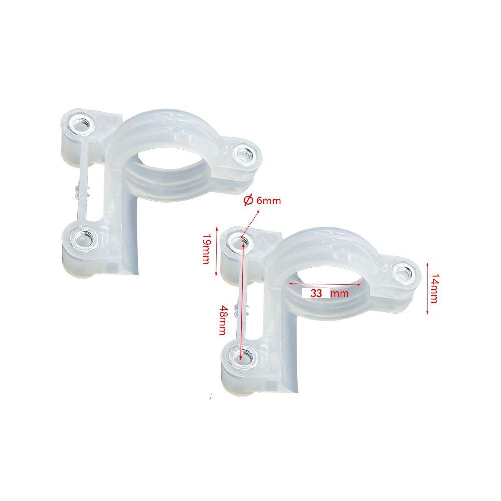 Легкий фиксированный грязезащитный зажим, удлинитель, кронштейн для удержания воды, аксессуары для мотоциклов