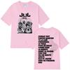 Rapper Jul Fashion Graphic Hip Hop Style Unisex Women Summer Tshirt Loose and Casual Cotton Tshirts Streetwear Fan Gift