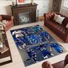 Chelsea Customize Text Area Rug Suitable for Outdoor Hallway Living Rooms Kitchen Anti-slip Rug Office home decor Best for Christmas