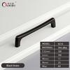 Oukali 96mm Zinc Alloy Push Pull Handles New Release Cabinet Drawer Kitchen Hardware Wardrobe Bedroom Bathroom Living Room
