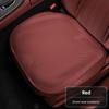 Four-Season Universal Car Seat Cushion Pu Leather Protective Pad Perforated Breathable Integrated Half-Cover Front and Rear Seat Cover Car Interior