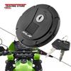 Крышка топливного бака KLR 650 250 для KAWASAKI KLR650 KLR250 KL250 Super Sherpa 1999-2018, аксессуары для мотоциклов, замок крышки масляного газа
