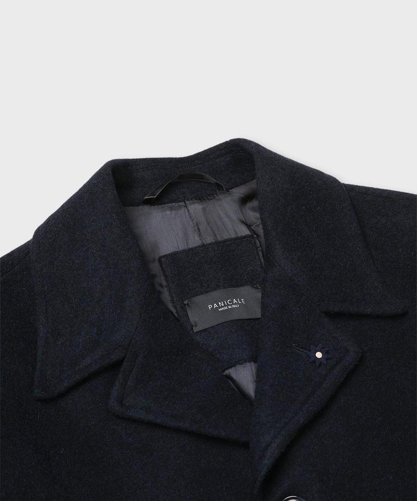 Panicale Soft Wool Blend Casual Coat [2 Colors]