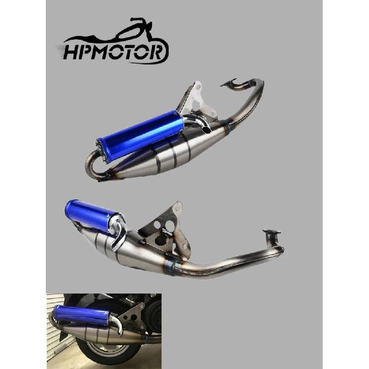 Выхлопная труба и система глушителя для мотоцикла Yamaha JOG50 3KJ, 3RY, 4JP, 4LV JOG50 JOG90 ZR EVO