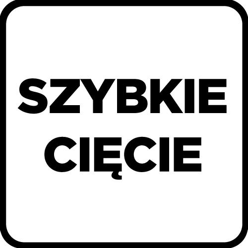 Brzeszczot do urządzenia wielofunkcyjnego, do cięcia wgłębnego, 10TPI, HCS, 34 mm