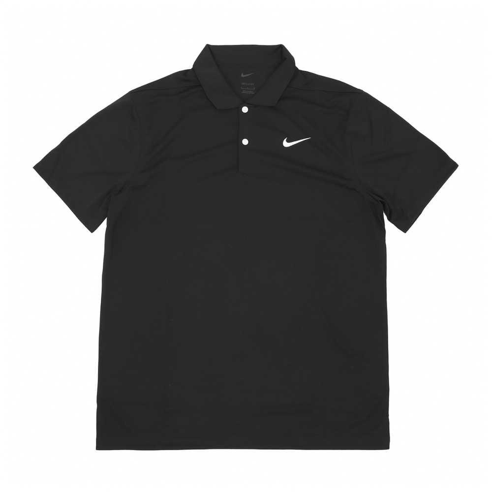 Nike Golf Comfortable Moisture-Wicking Breathable Polo Shirt Men Tops Black CU9793-010