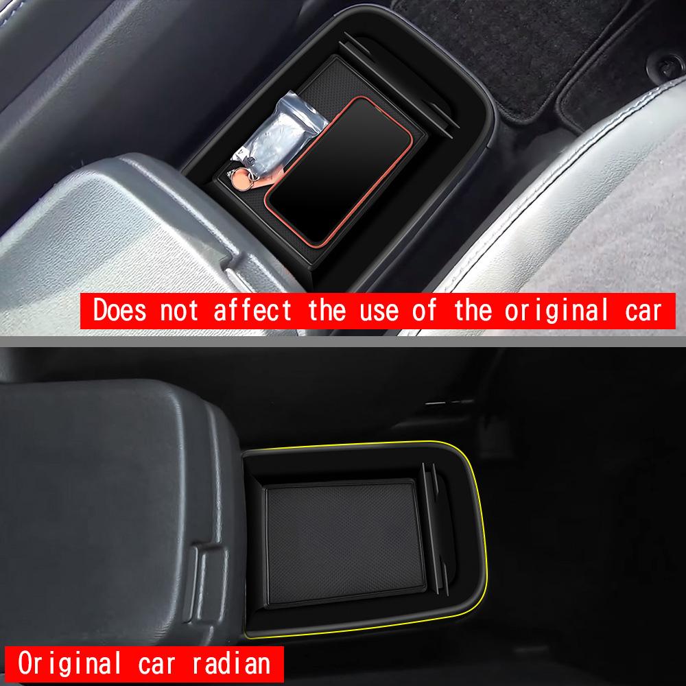 Для Toyota Voxy 90 2022 2023 2024 Автомобильный ящик для хранения на центральной консоли Ящик для хранения подлокотника Многоуровневый ящик для хранения Аксессуары Noah 90