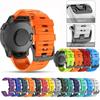 26 22mm Screw Buckle Watchband Strap For Garmin Fenix 6 7 945 965 EPIX Gen 2 Silicone Easyfit Wristband For Fenix 7X 6X 5X Watch
