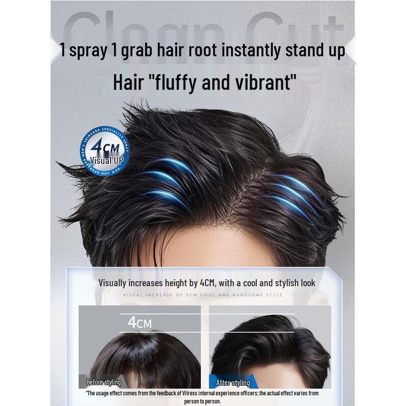 VTS Men's Hair Volumizing & Styling Spray 150ml