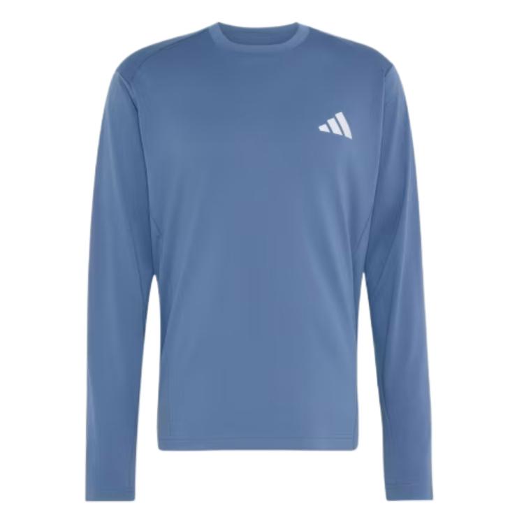 adidas Спортивный вязаный прочный простой мягкий топ для фитнеса мужские топы KU8508