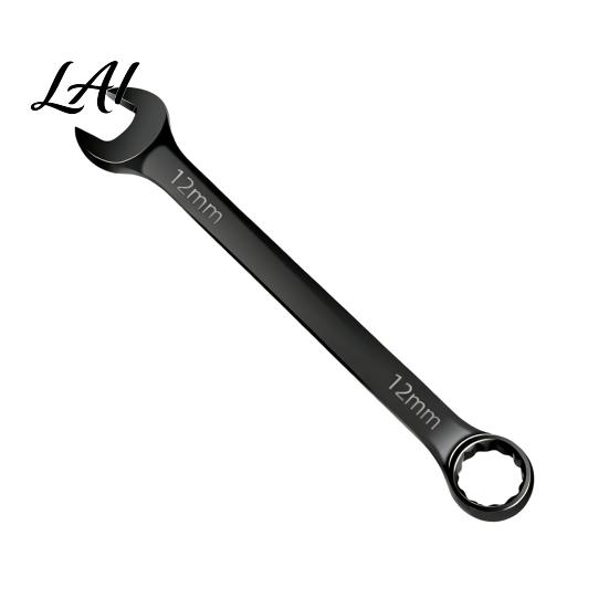Heavy Duty Steel Spanner Double End Combination Wrench Heavy-Duty Metric Automotive Repair Hand Tool High-Strength for Construction Mechanical