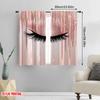 2 шт., 2D плоская печать Шторы Рулонные шторы Гламурный Блеск Полиэстер Тканый (без стержня) Декор для дома Идеально для гостиной,