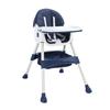 Children Dining Chair Multipurpose Adjustable Height Large Space Stable Safe Comfortable Baby High